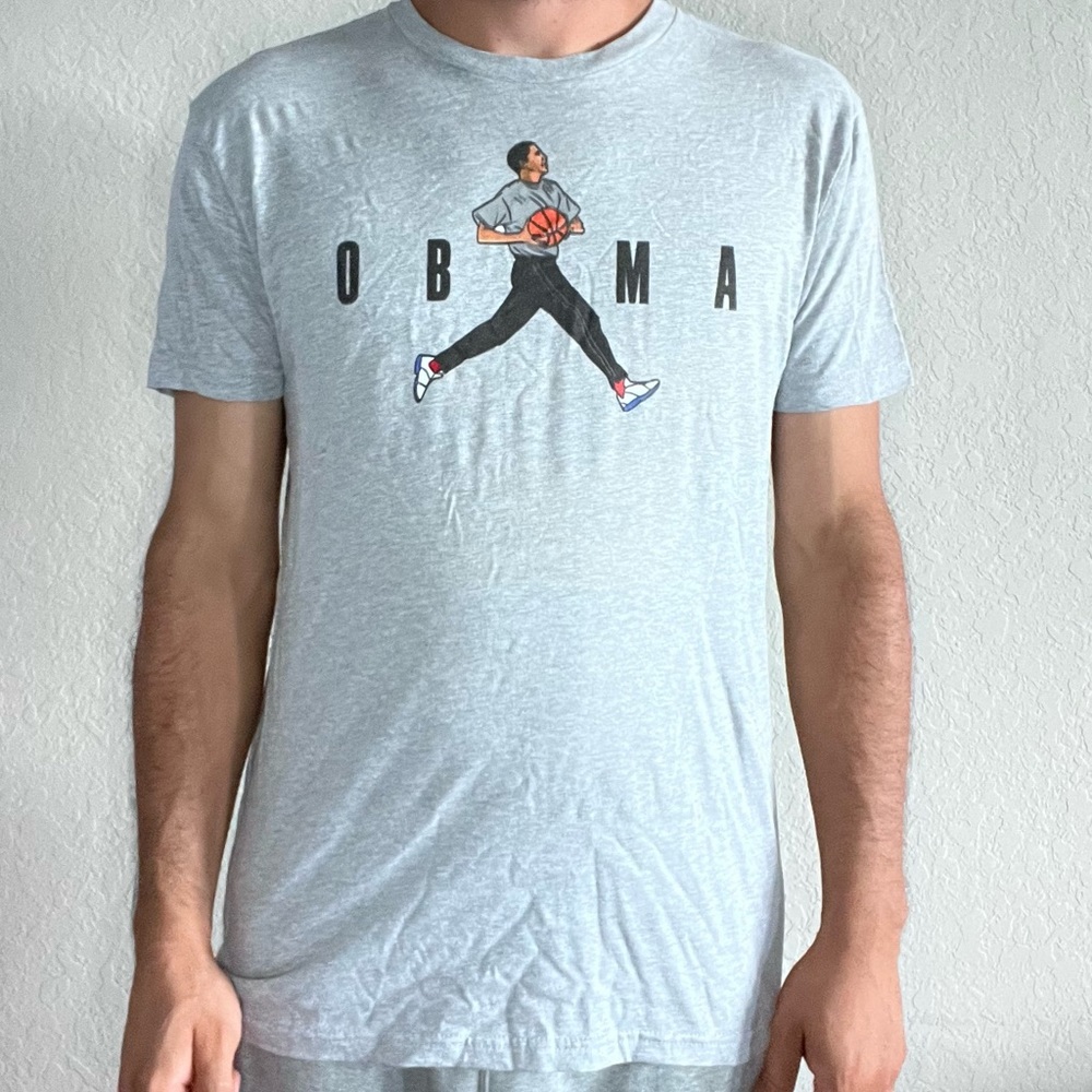 Gray Graphic Men's T-Shirt